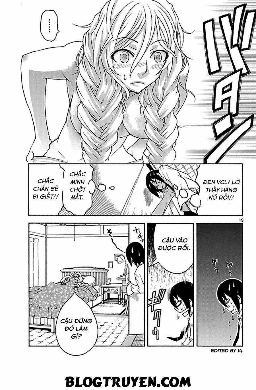 Popcorn Avatar Chapter 7 trang 19