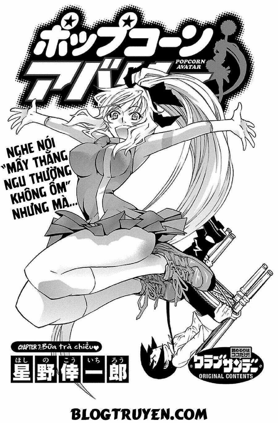 Popcorn Avatar Chapter 7 trang 2