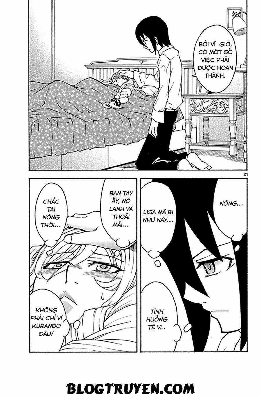 Popcorn Avatar Chapter 7 trang 21