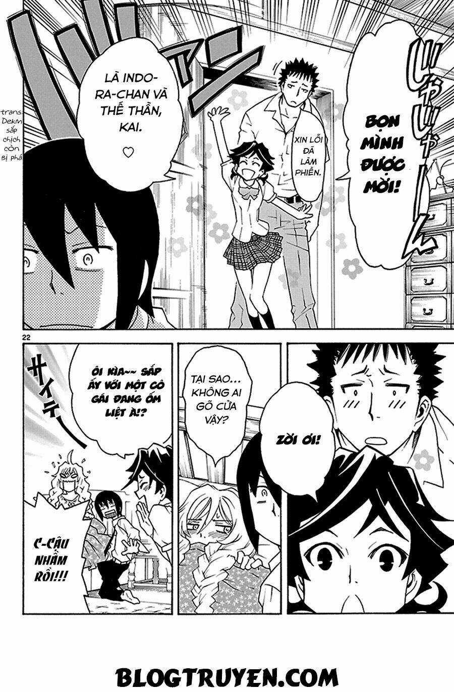 Popcorn Avatar Chapter 7 trang 22