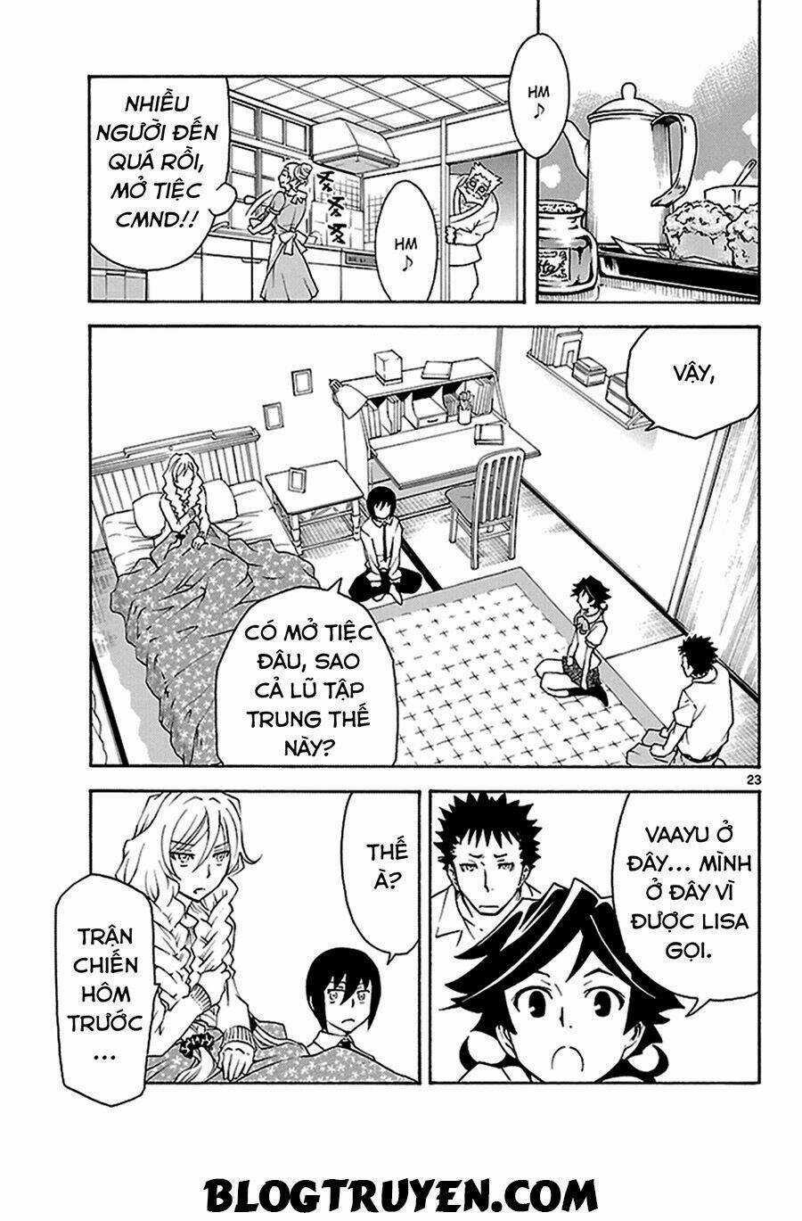 Popcorn Avatar Chapter 7 trang 23