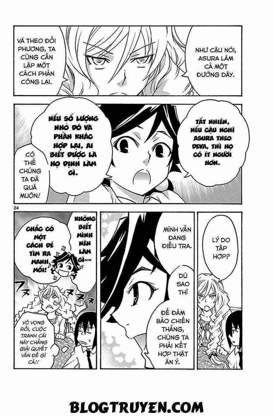 Popcorn Avatar Chapter 7 trang 24