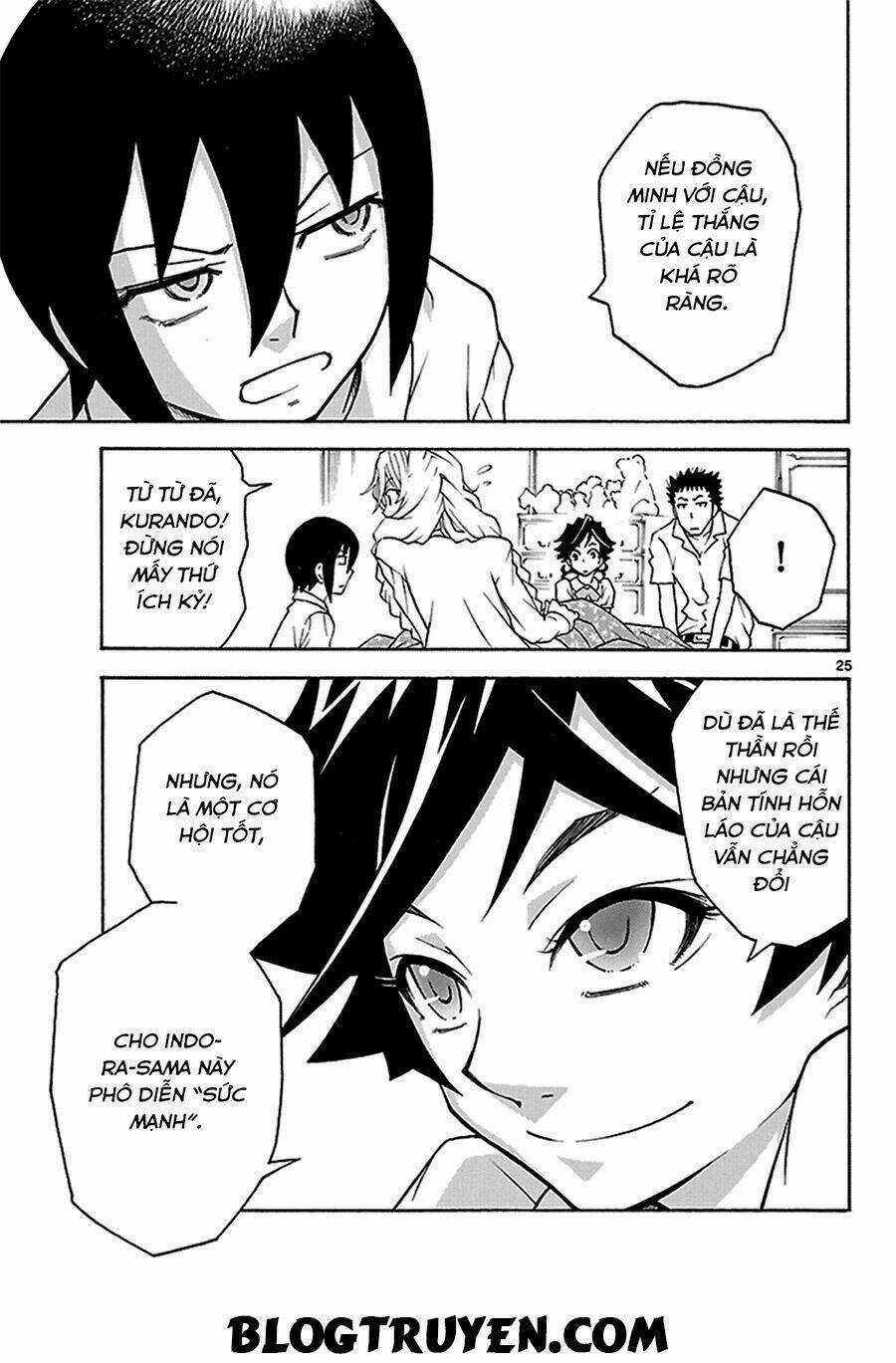 Popcorn Avatar Chapter 7 trang 25