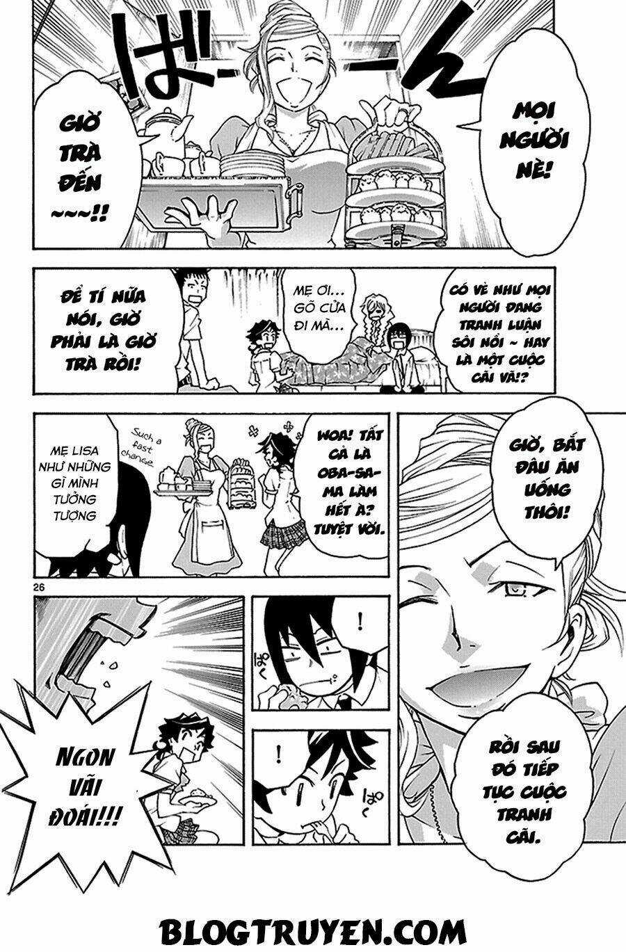 Popcorn Avatar Chapter 7 trang 26