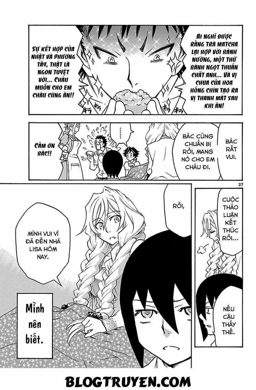 Popcorn Avatar Chapter 7 trang 27