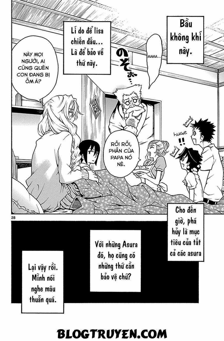 Popcorn Avatar Chapter 7 trang 28