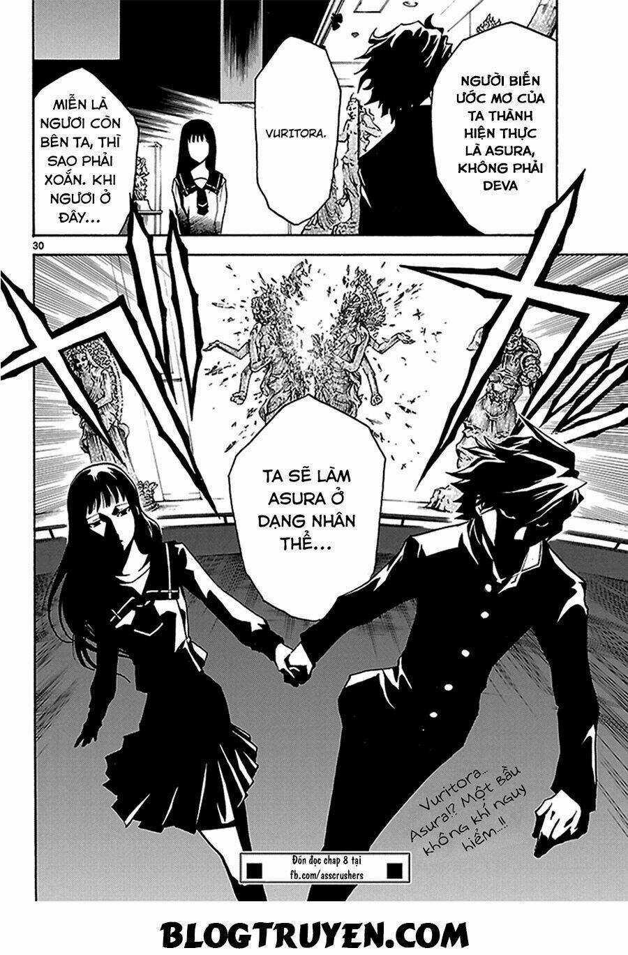 Popcorn Avatar Chapter 7 trang 30