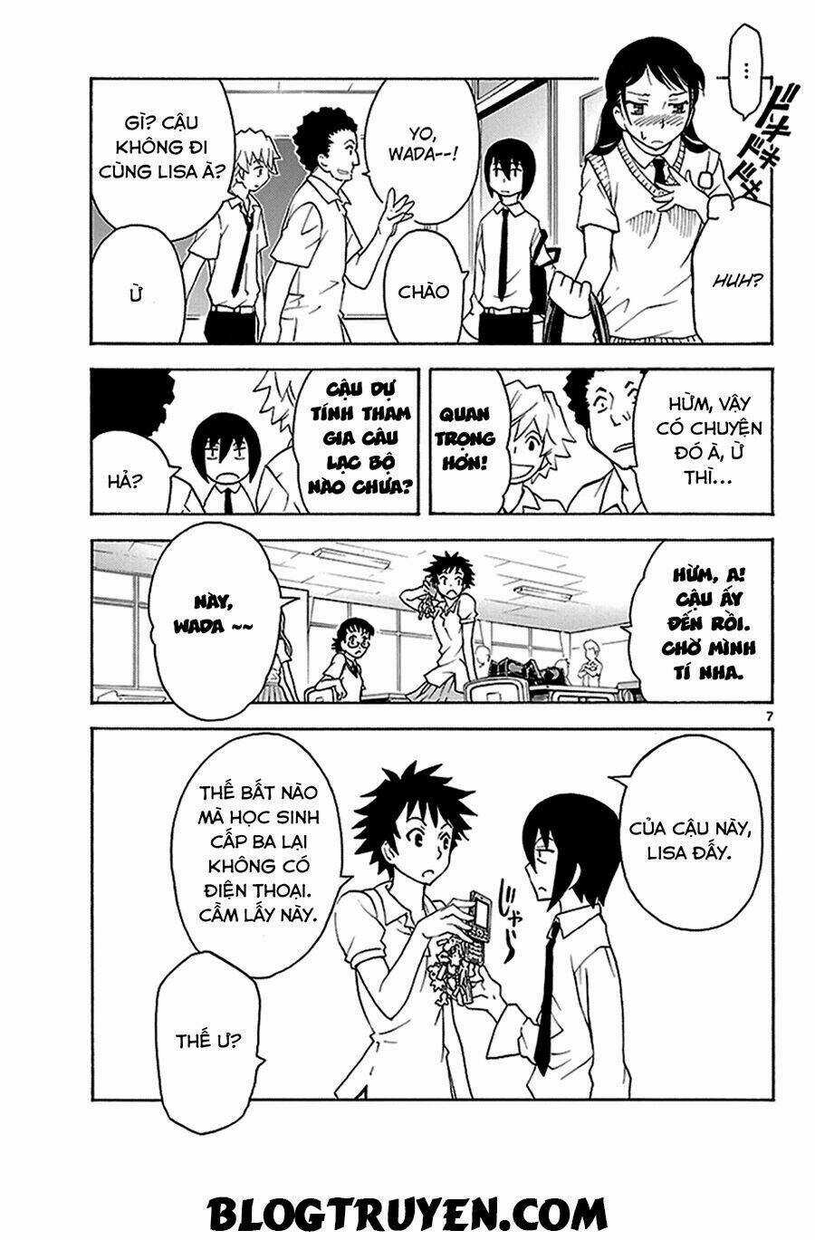 Popcorn Avatar Chapter 7 trang 7