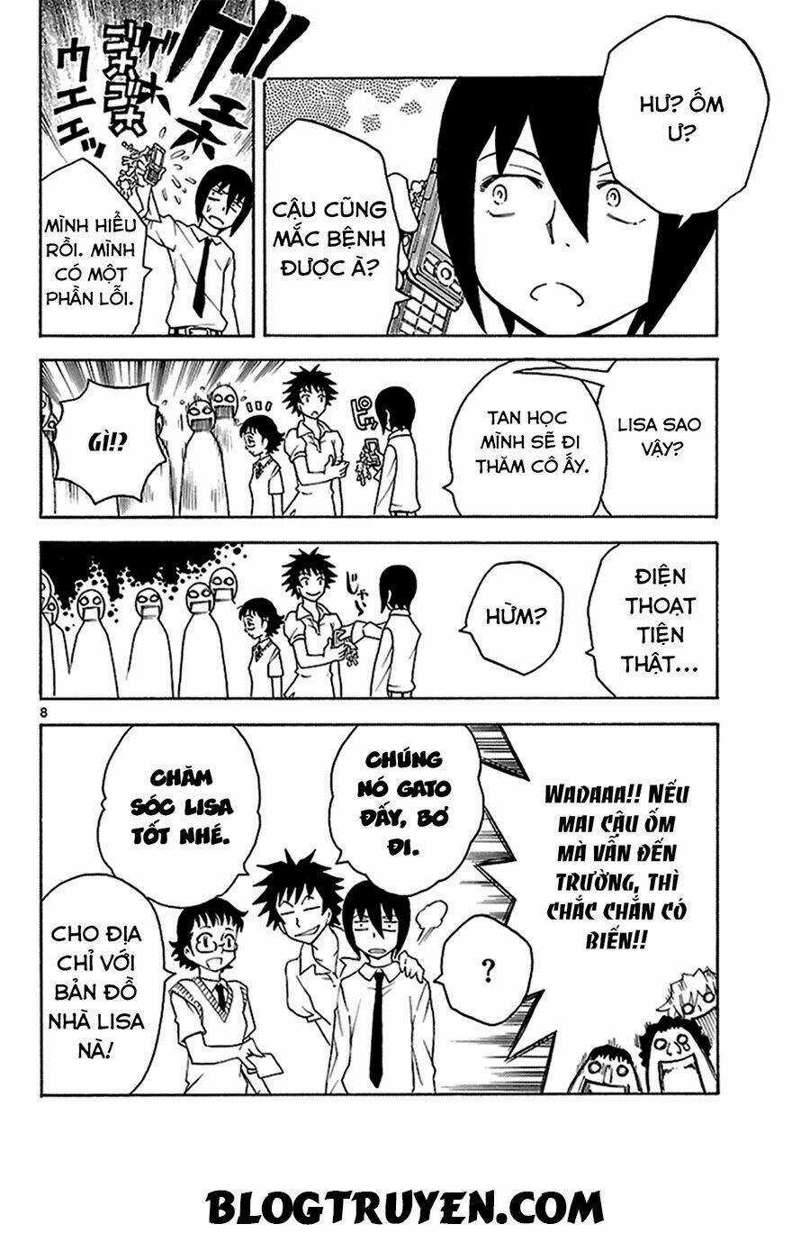 Popcorn Avatar Chapter 7 trang 8