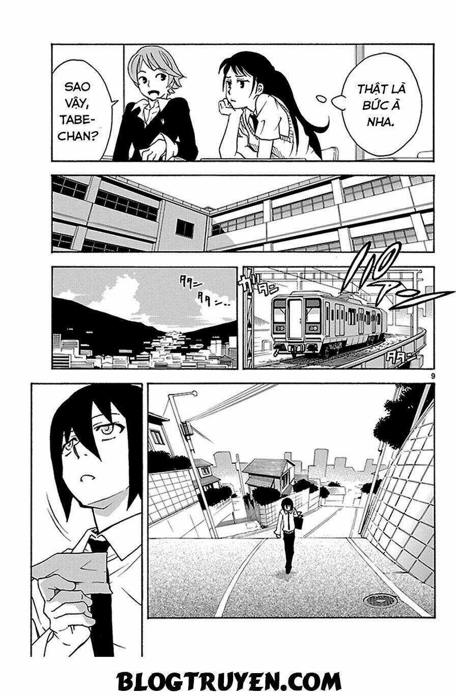 Popcorn Avatar Chapter 7 trang 9