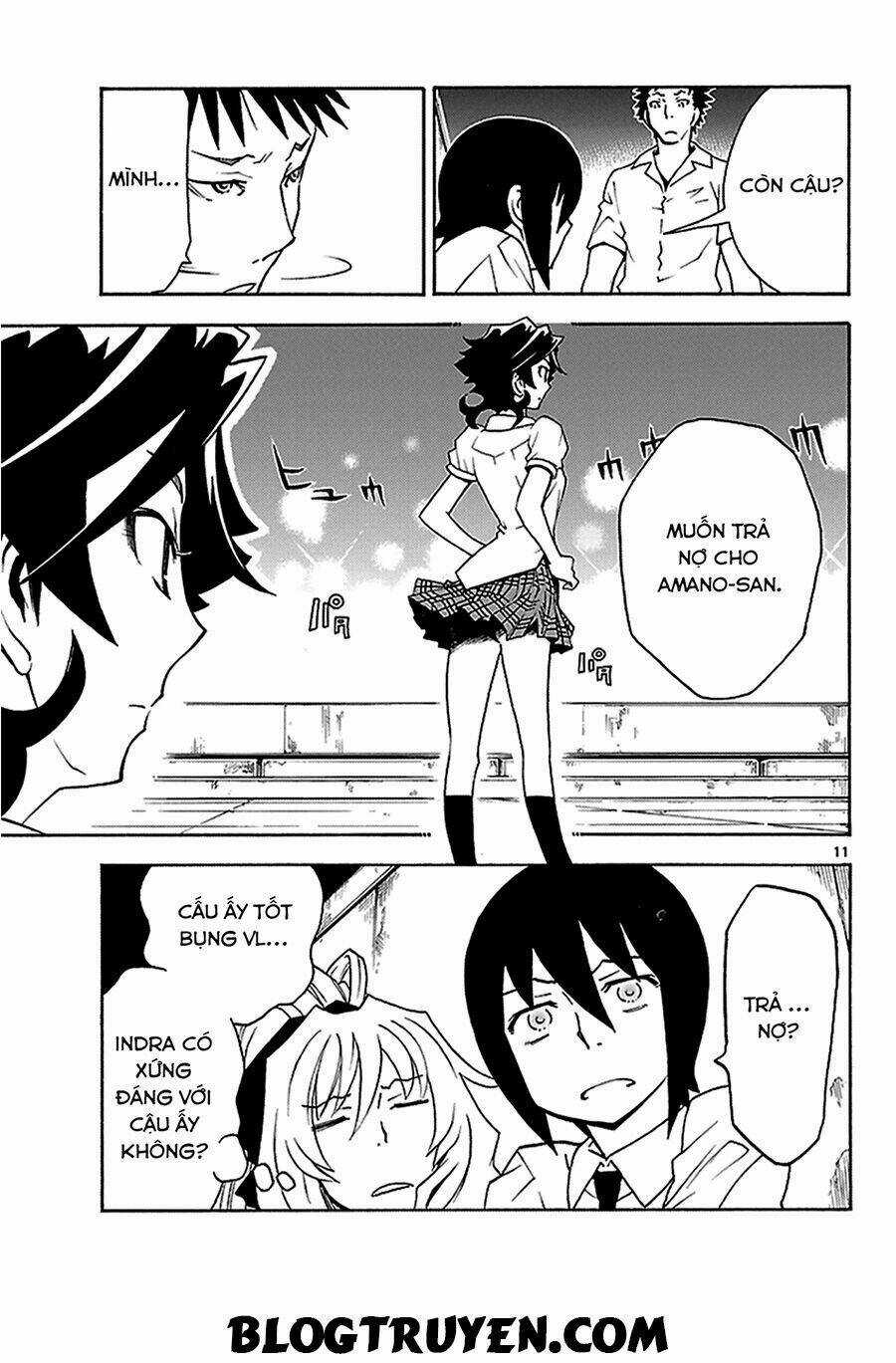 Popcorn Avatar Chapter 8 trang 11