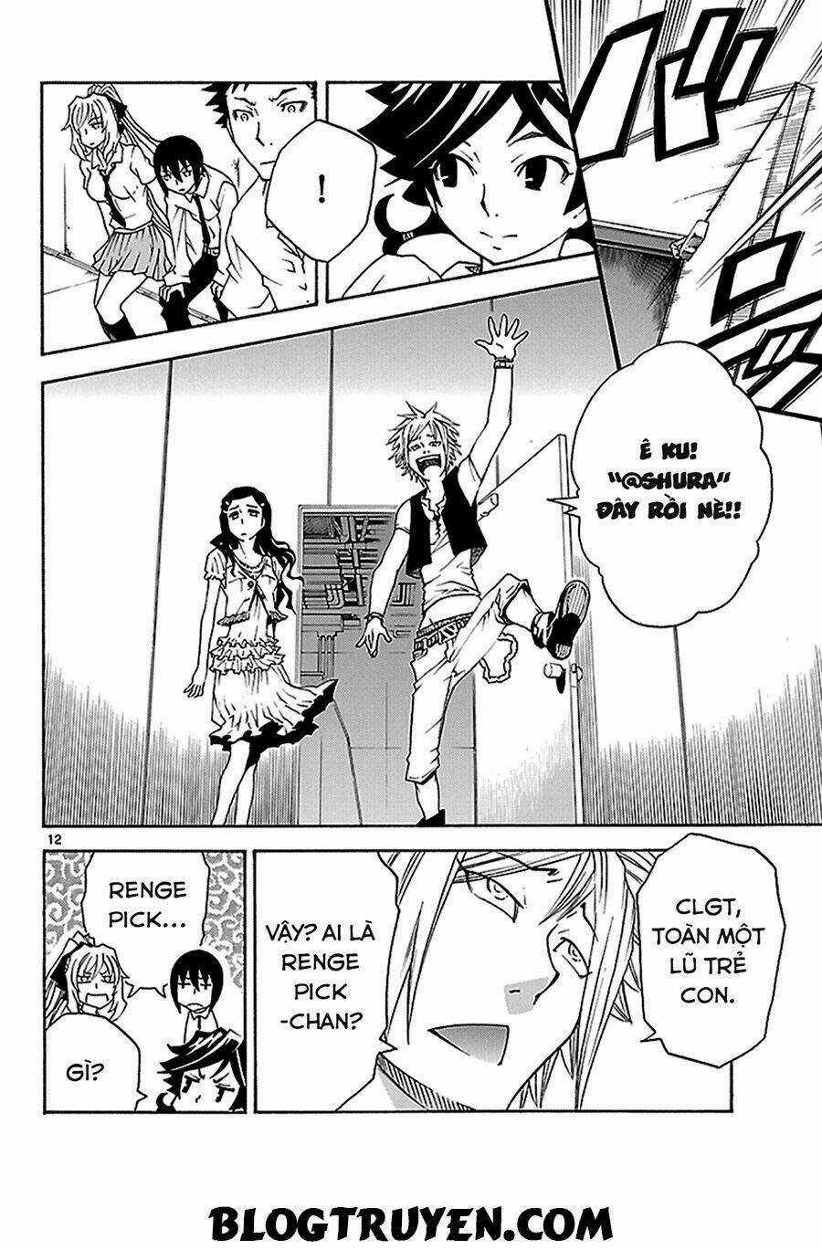 Popcorn Avatar Chapter 8 trang 12