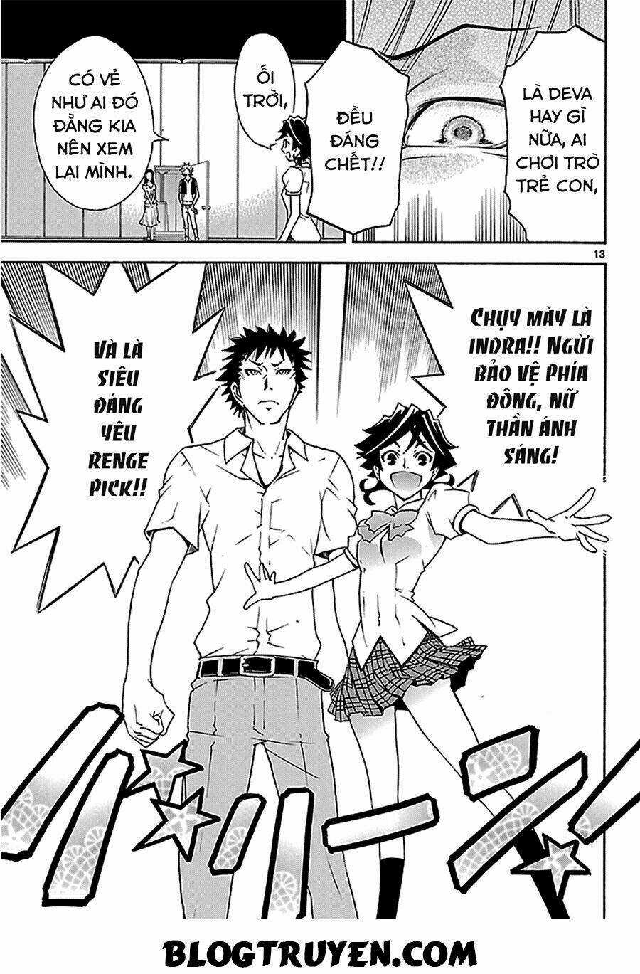 Popcorn Avatar Chapter 8 trang 13