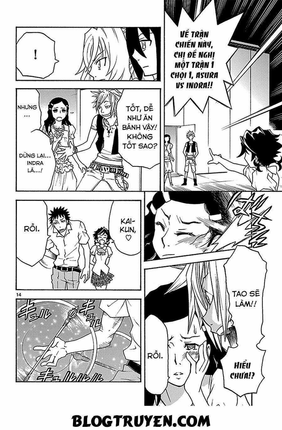 Popcorn Avatar Chapter 8 trang 14