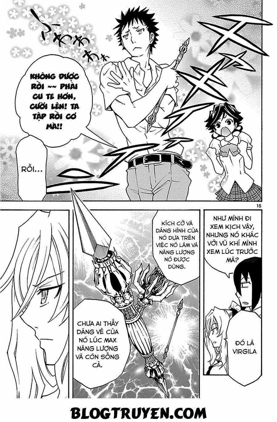 Popcorn Avatar Chapter 8 trang 15