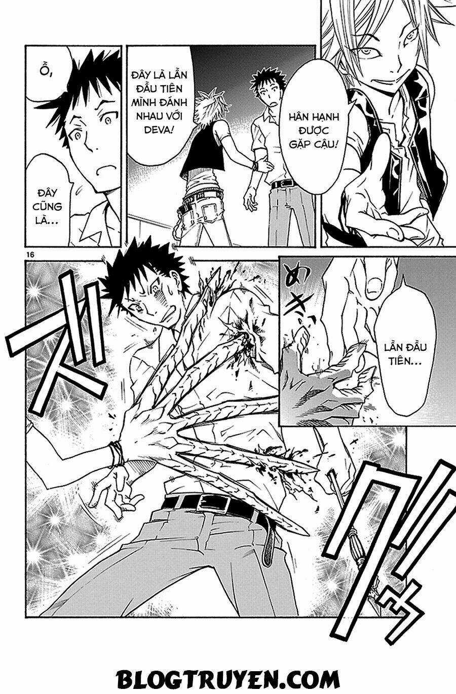 Popcorn Avatar Chapter 8 trang 16