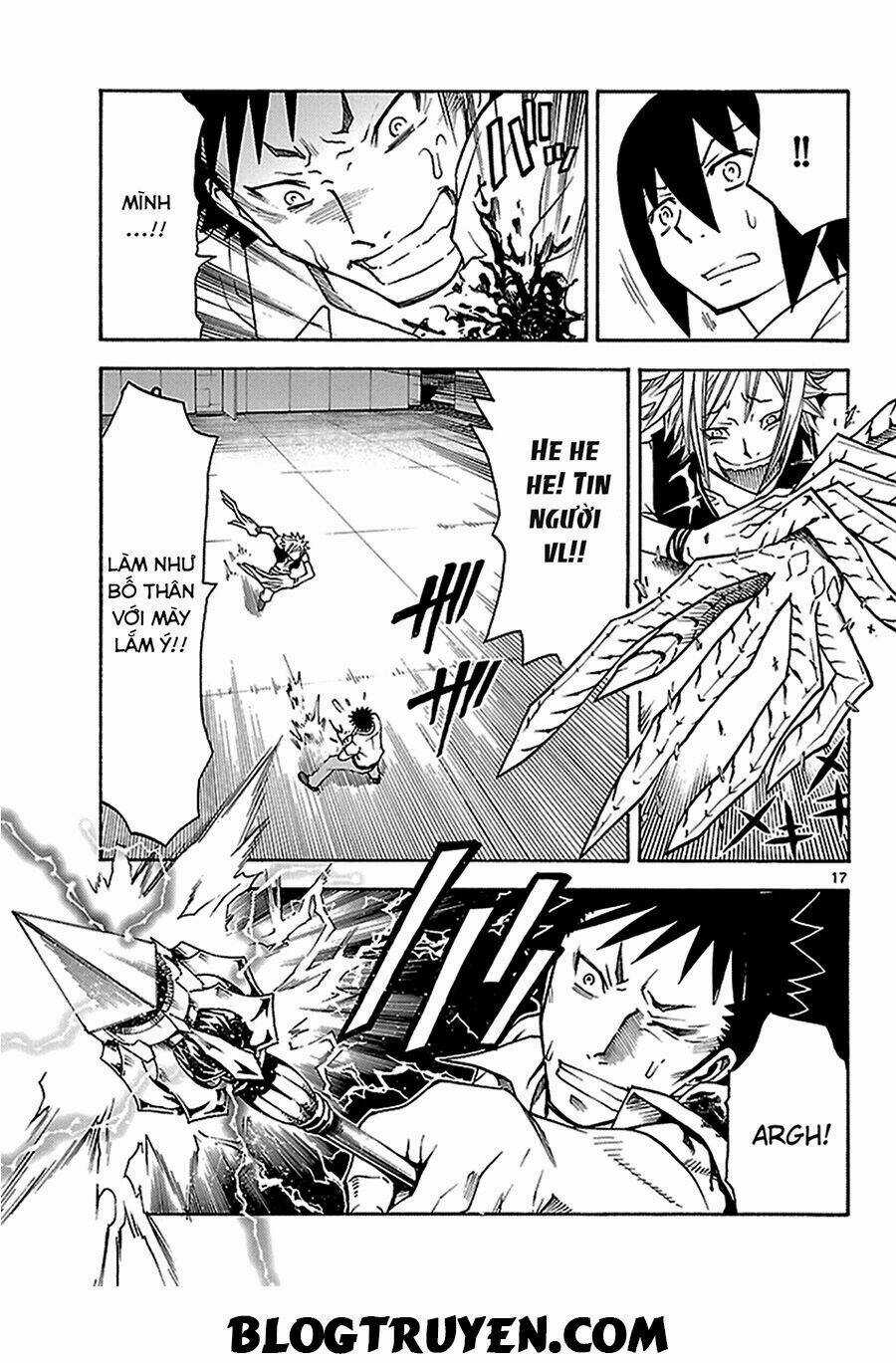 Popcorn Avatar Chapter 8 trang 17