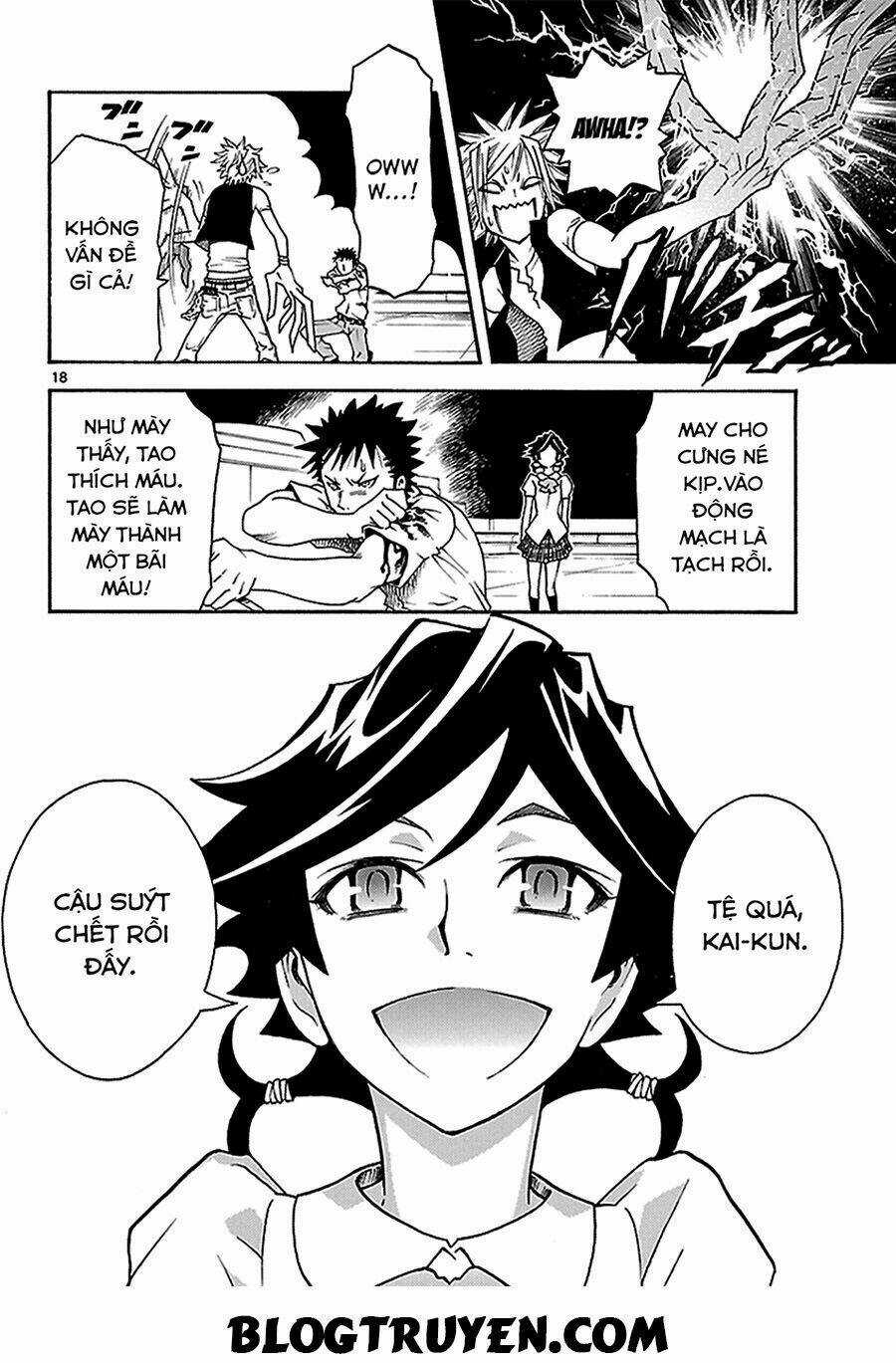 Popcorn Avatar Chapter 8 trang 18