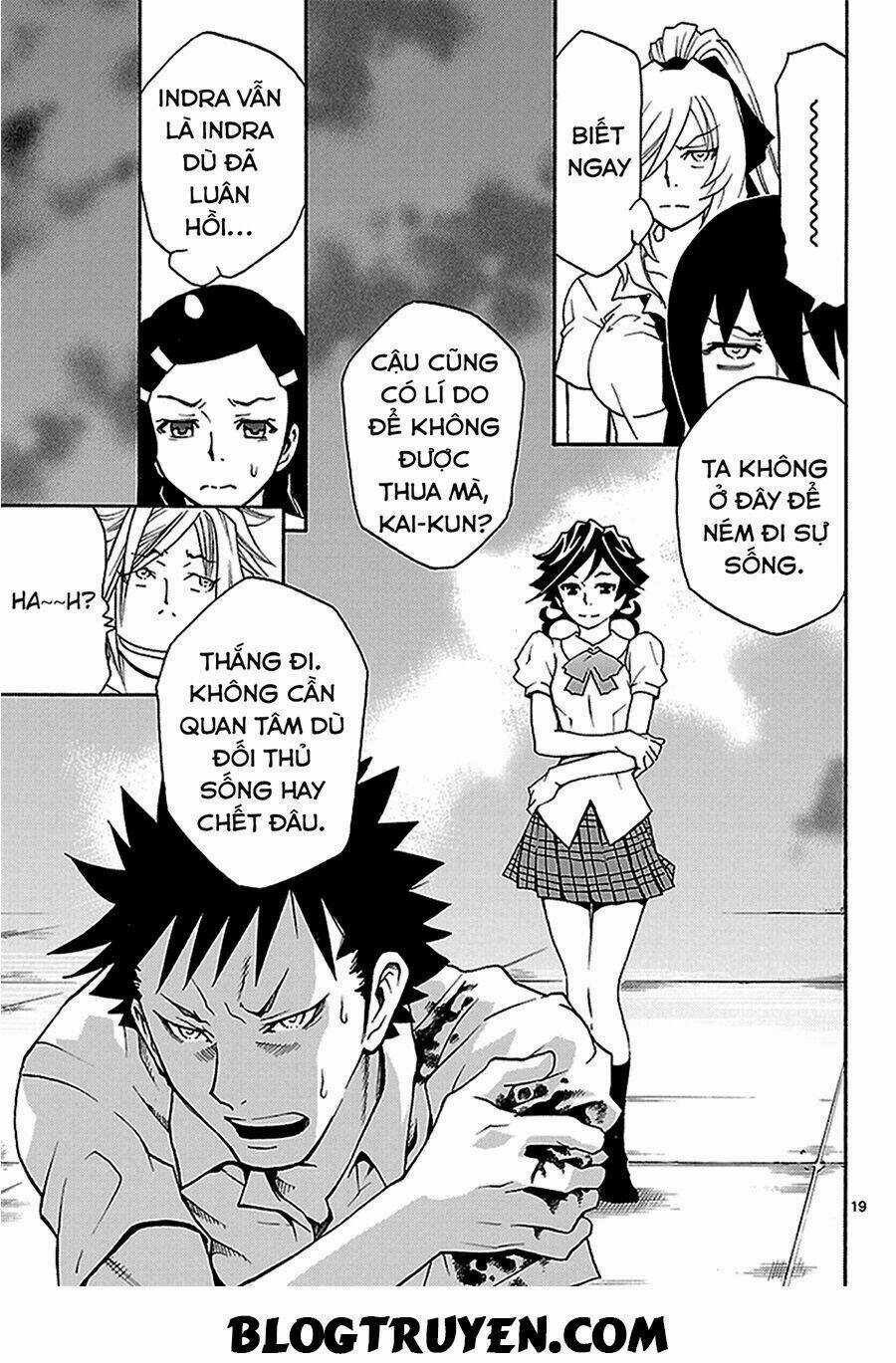 Popcorn Avatar Chapter 8 trang 19