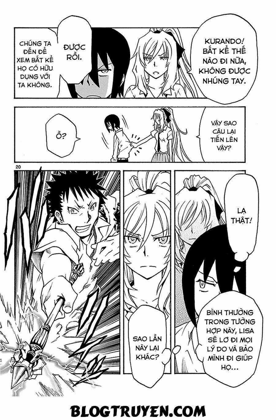 Popcorn Avatar Chapter 8 trang 20