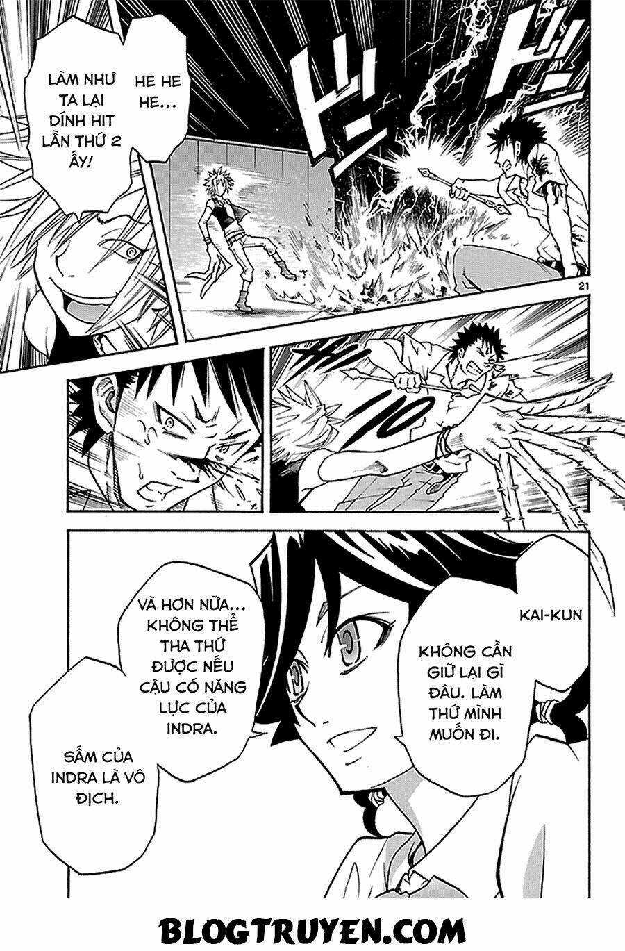 Popcorn Avatar Chapter 8 trang 21