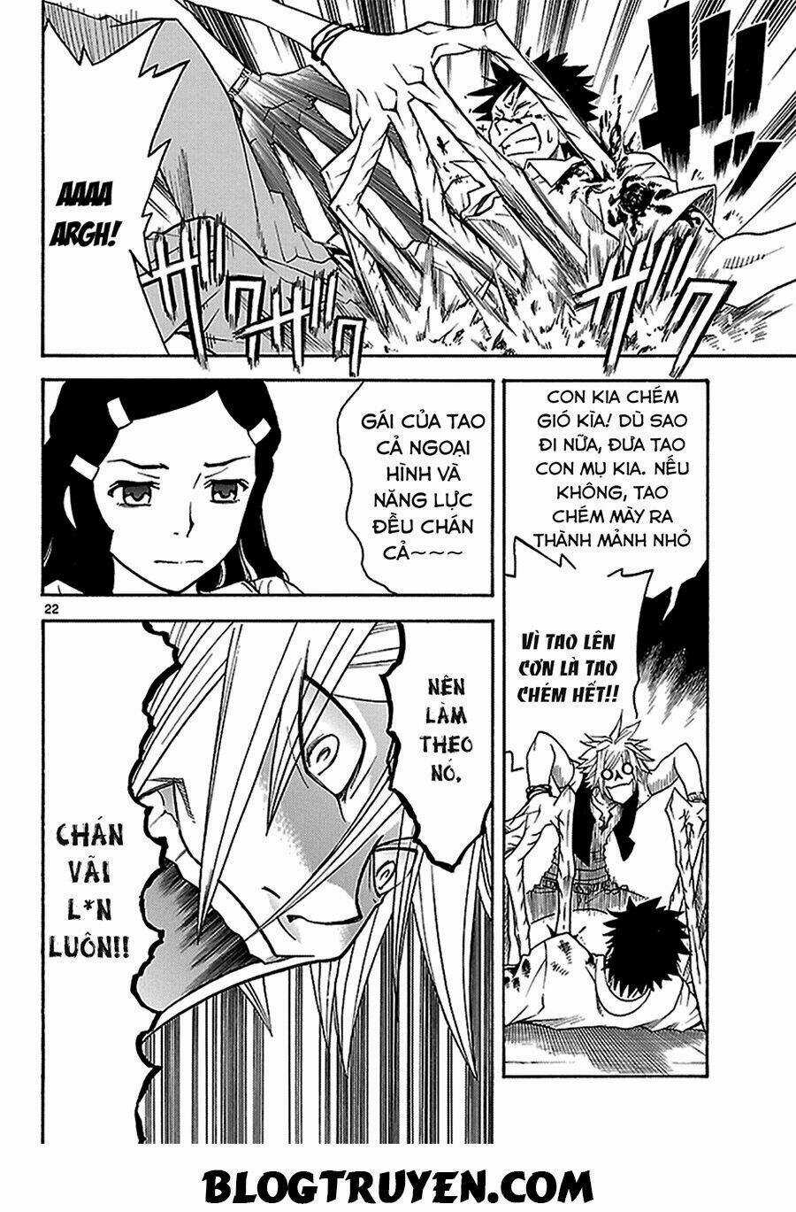 Popcorn Avatar Chapter 8 trang 22