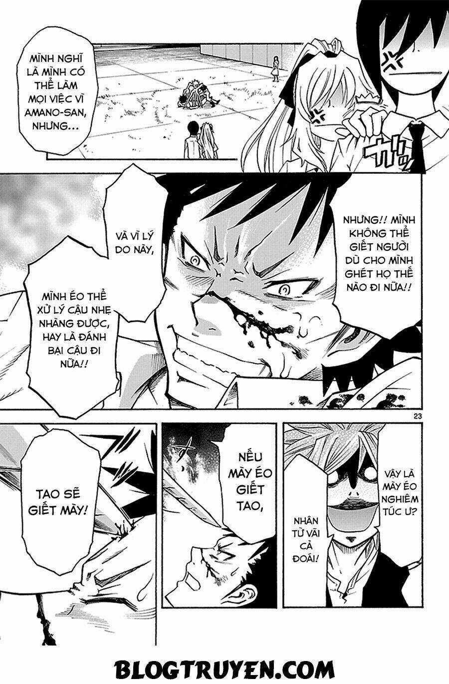 Popcorn Avatar Chapter 8 trang 23