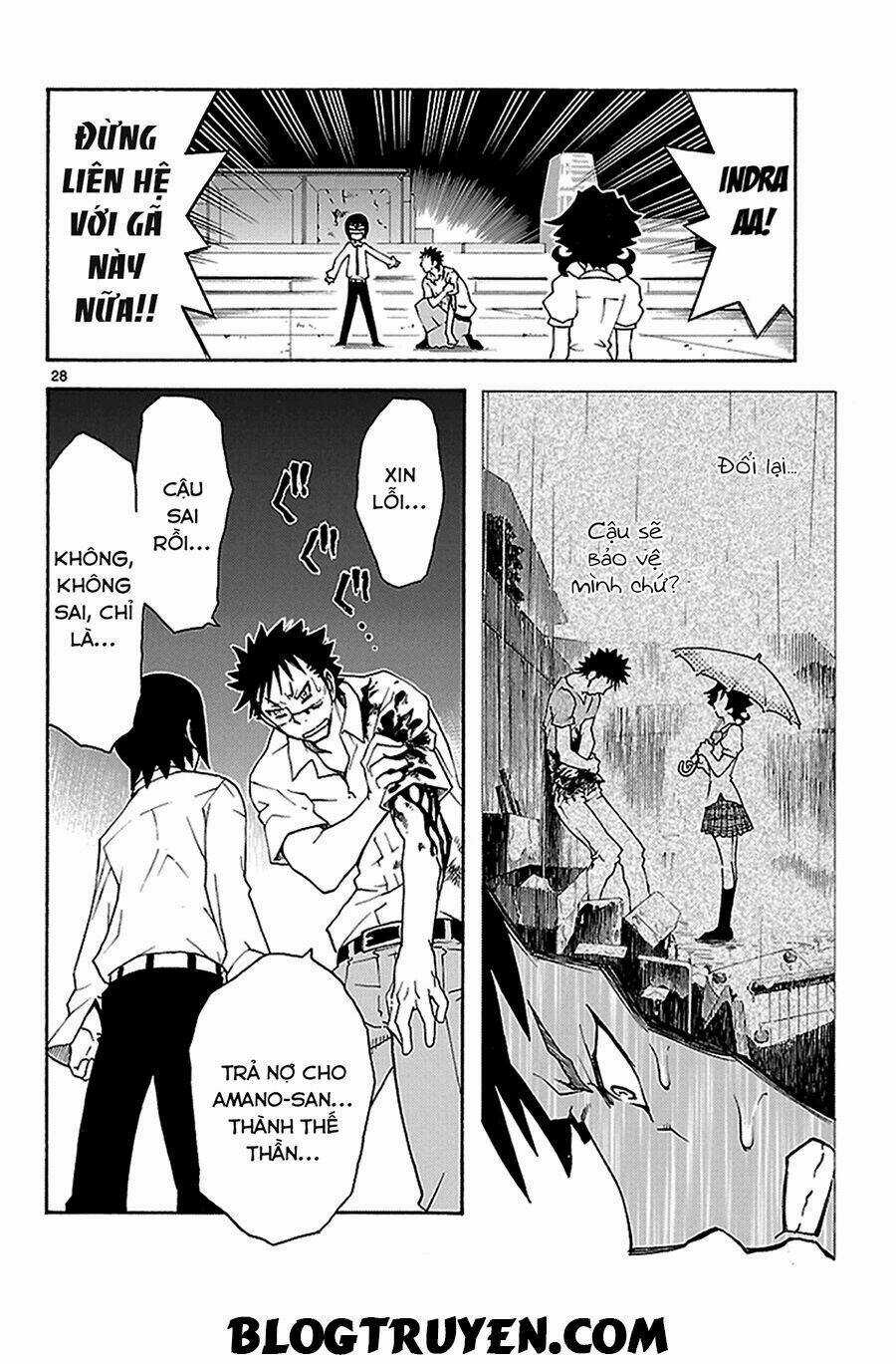 Popcorn Avatar Chapter 8 trang 27