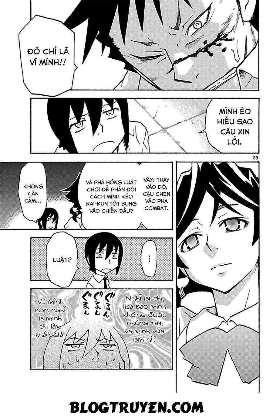 Popcorn Avatar Chapter 8 trang 28