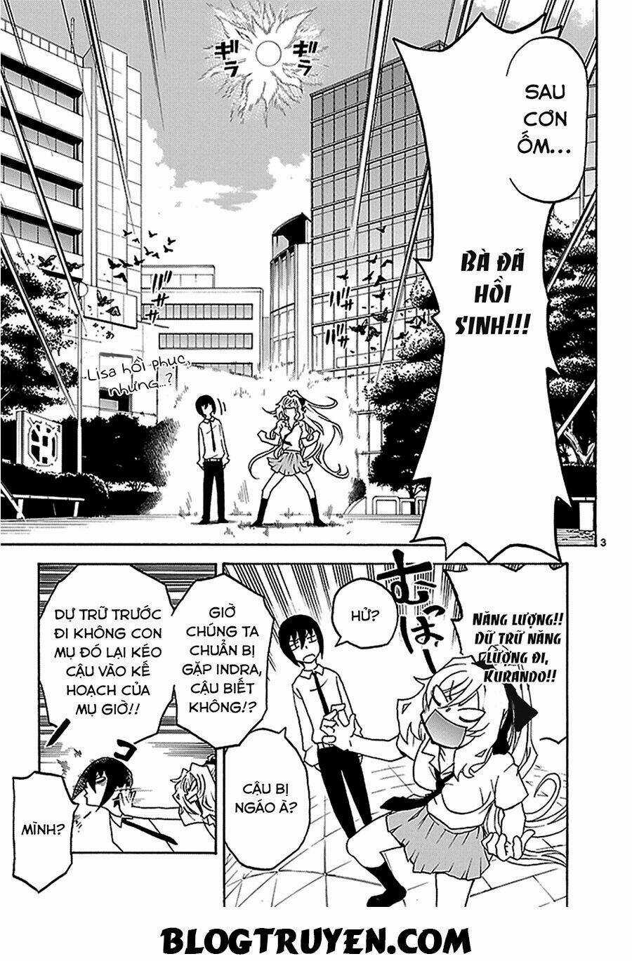 Popcorn Avatar Chapter 8 trang 3