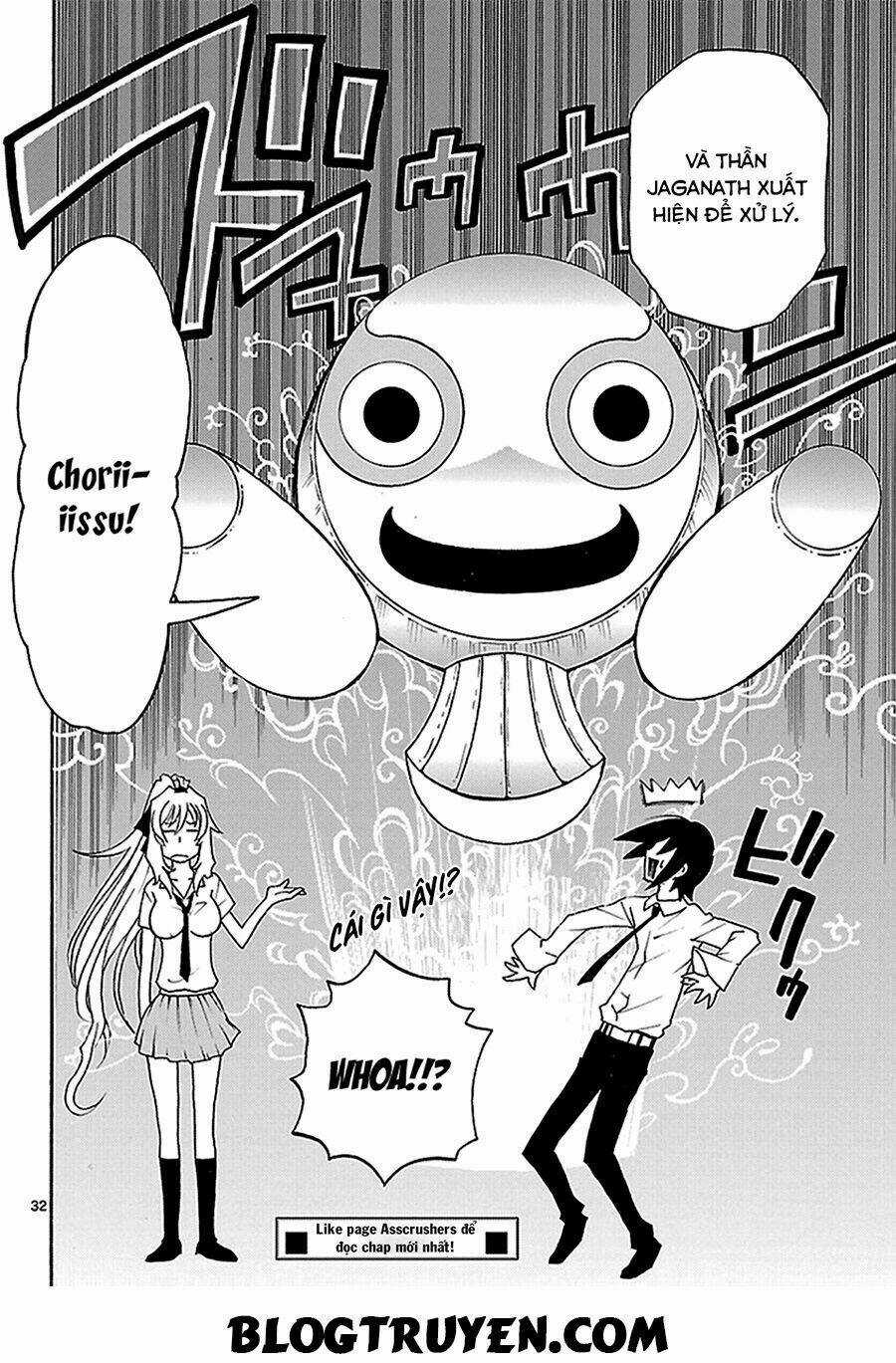 Popcorn Avatar Chapter 8 trang 31