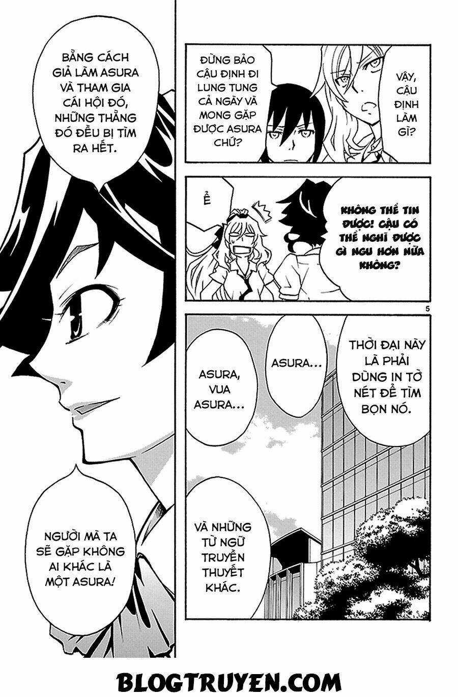 Popcorn Avatar Chapter 8 trang 5