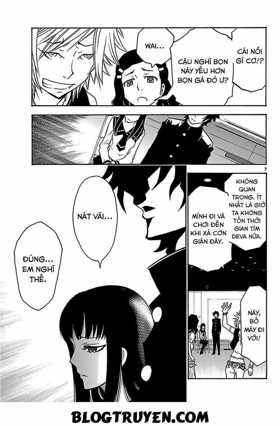 Popcorn Avatar Chapter 8 trang 7