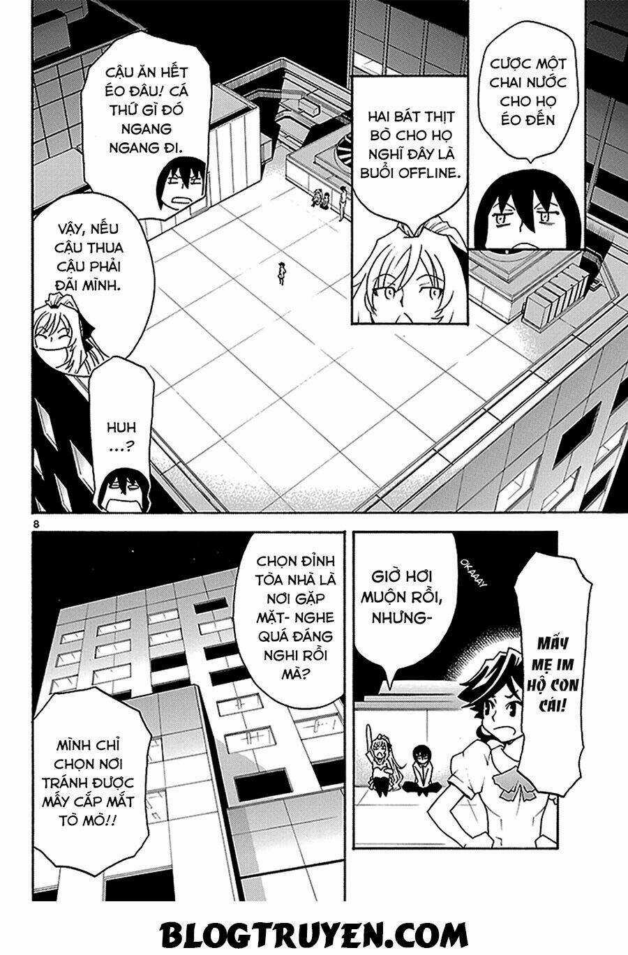 Popcorn Avatar Chapter 8 trang 8