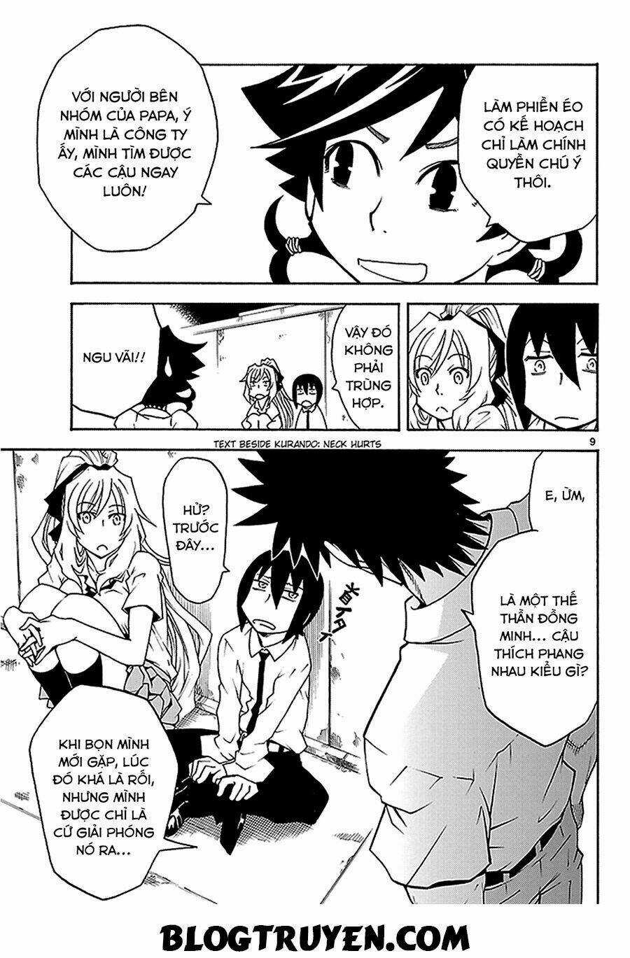 Popcorn Avatar Chapter 8 trang 9