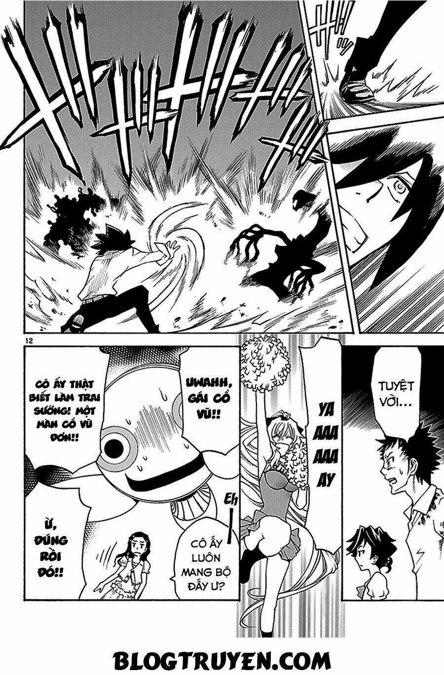 Popcorn Avatar Chapter 9 trang 11