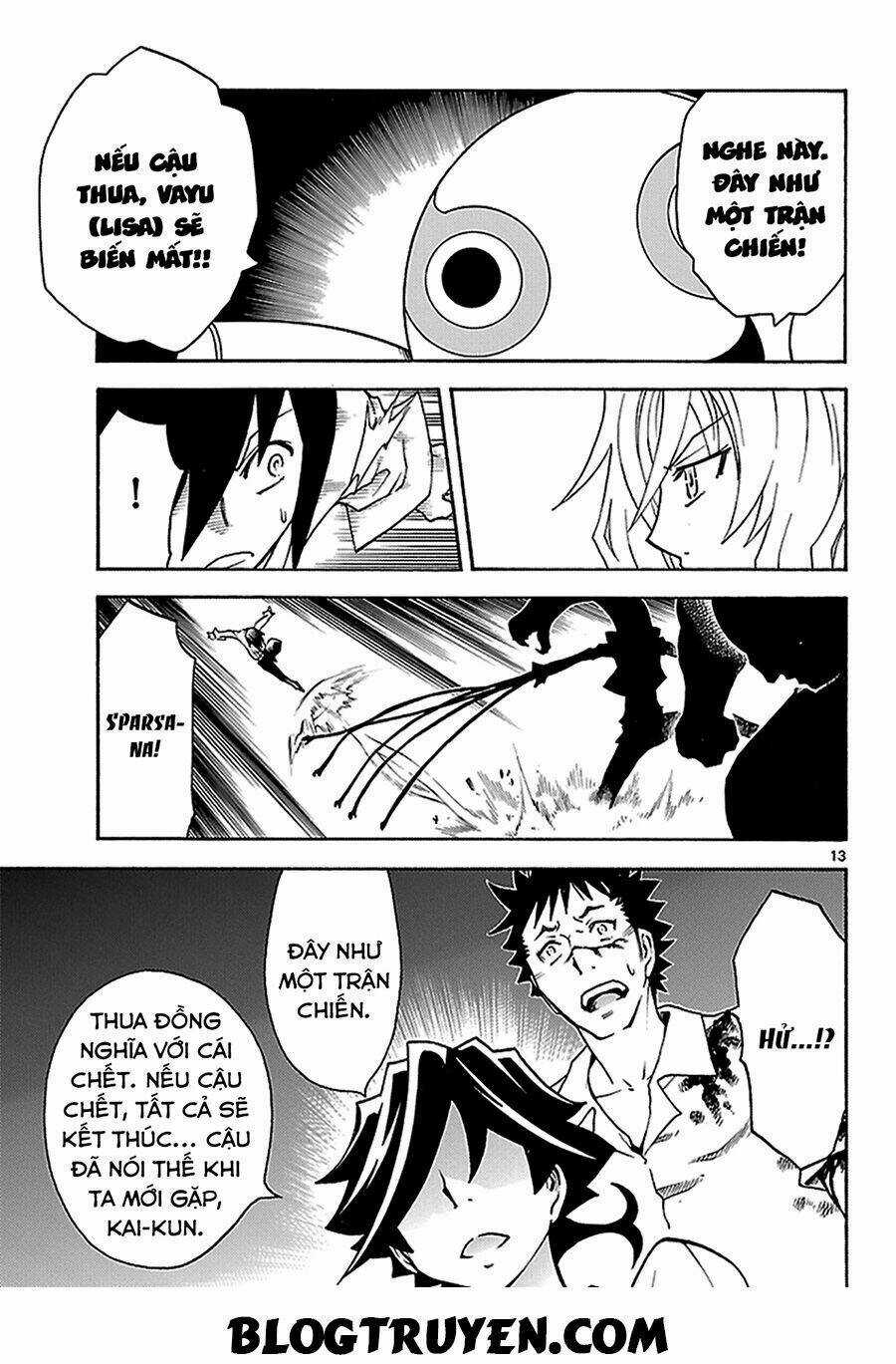 Popcorn Avatar Chapter 9 trang 12