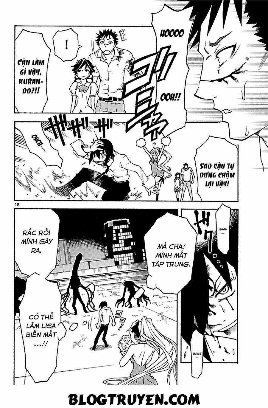 Popcorn Avatar Chapter 9 trang 17