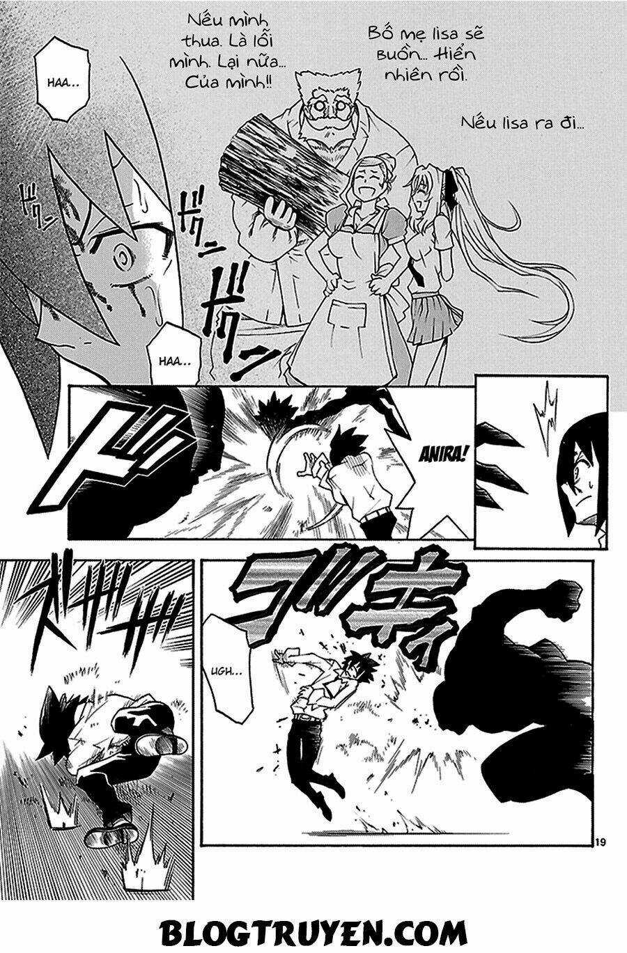 Popcorn Avatar Chapter 9 trang 18