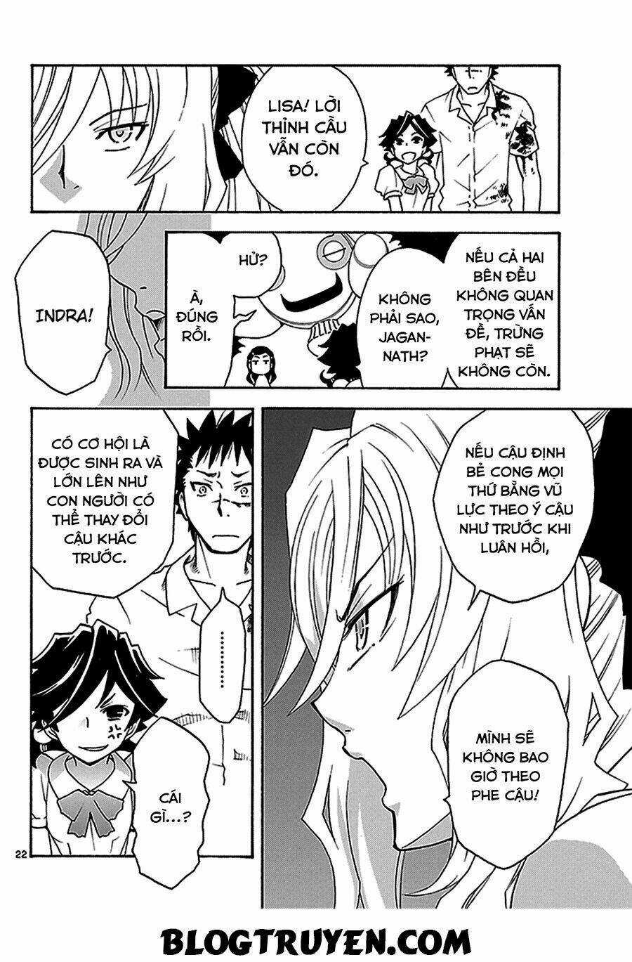 Popcorn Avatar Chapter 9 trang 21