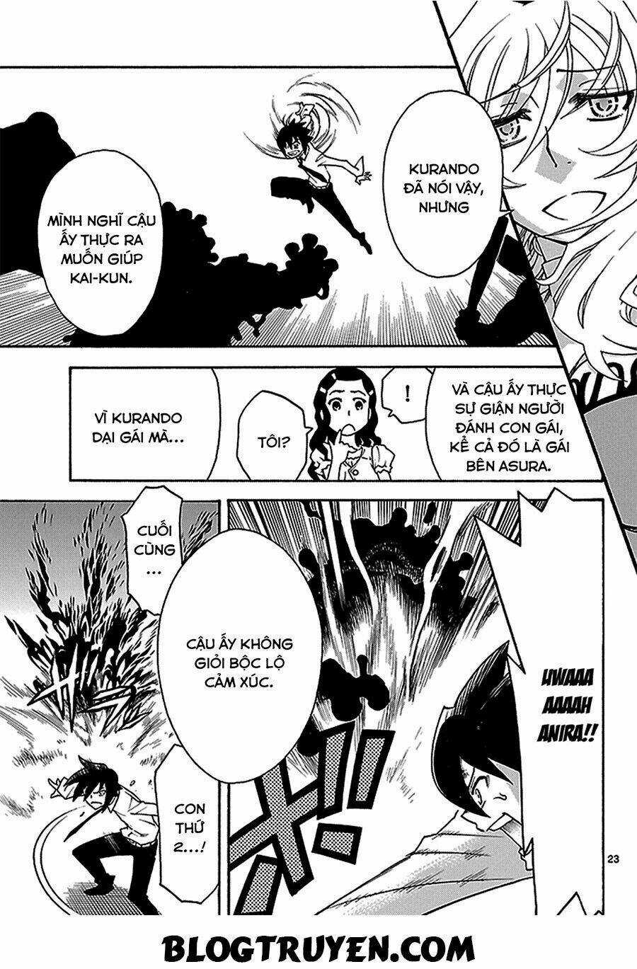 Popcorn Avatar Chapter 9 trang 22