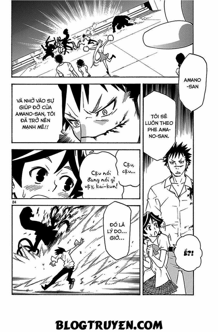 Popcorn Avatar Chapter 9 trang 23