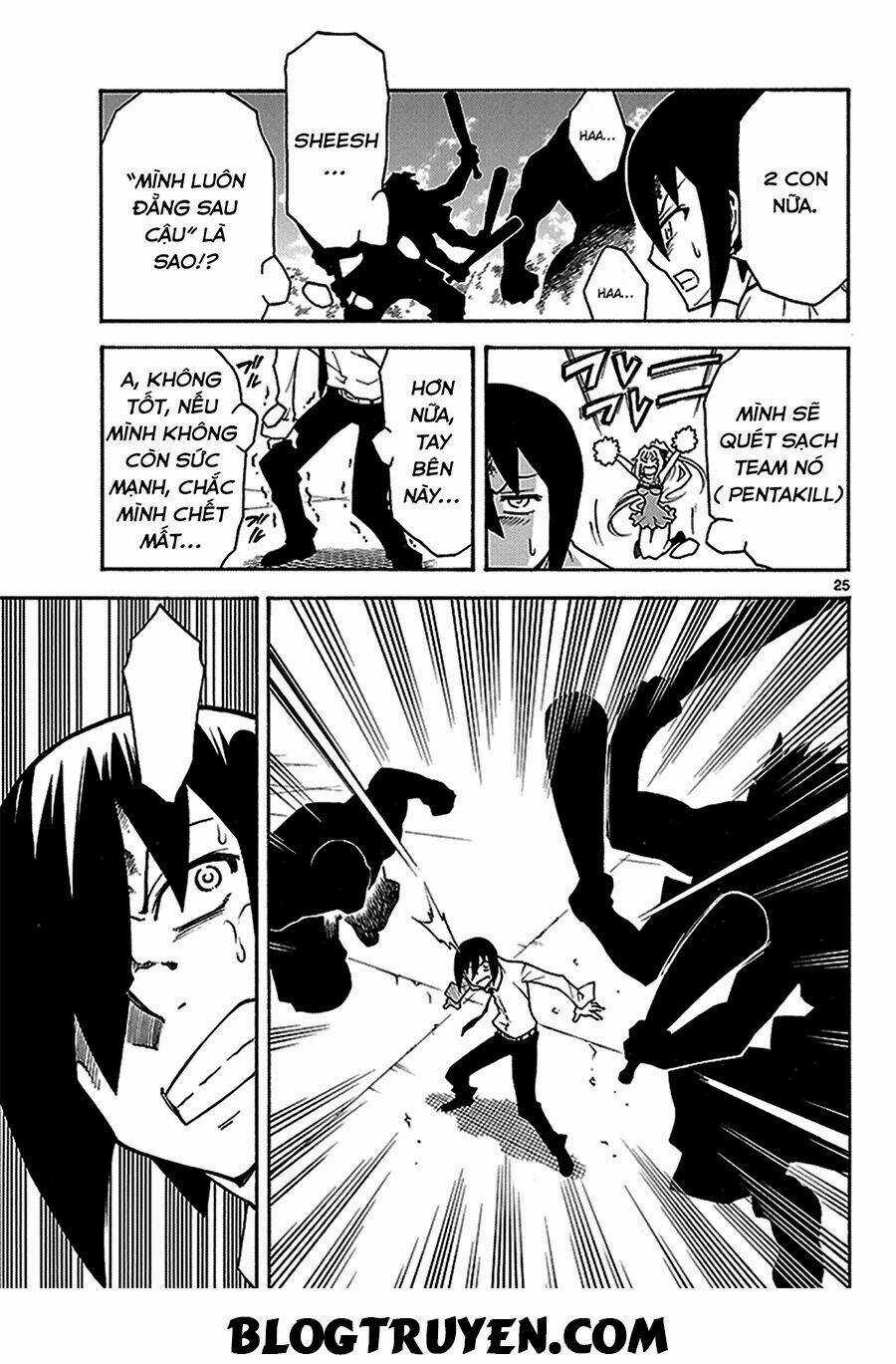 Popcorn Avatar Chapter 9 trang 24