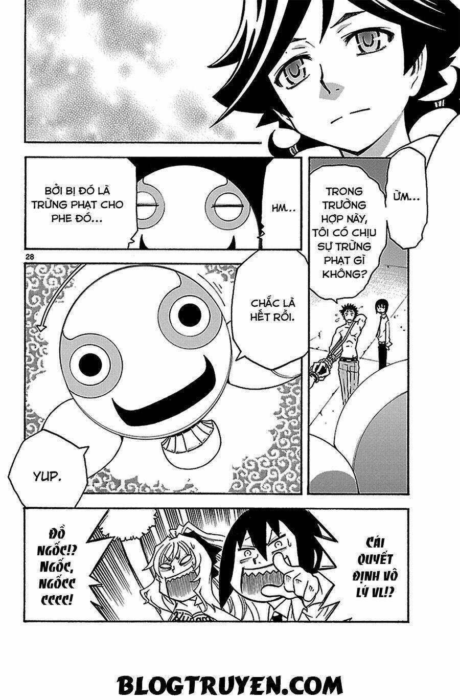 Popcorn Avatar Chapter 9 trang 27