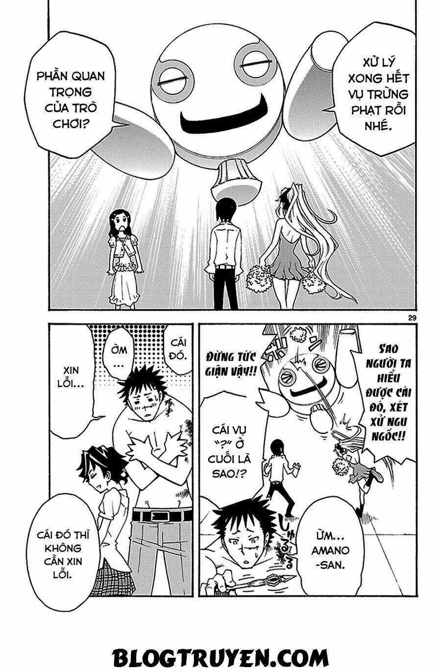 Popcorn Avatar Chapter 9 trang 28