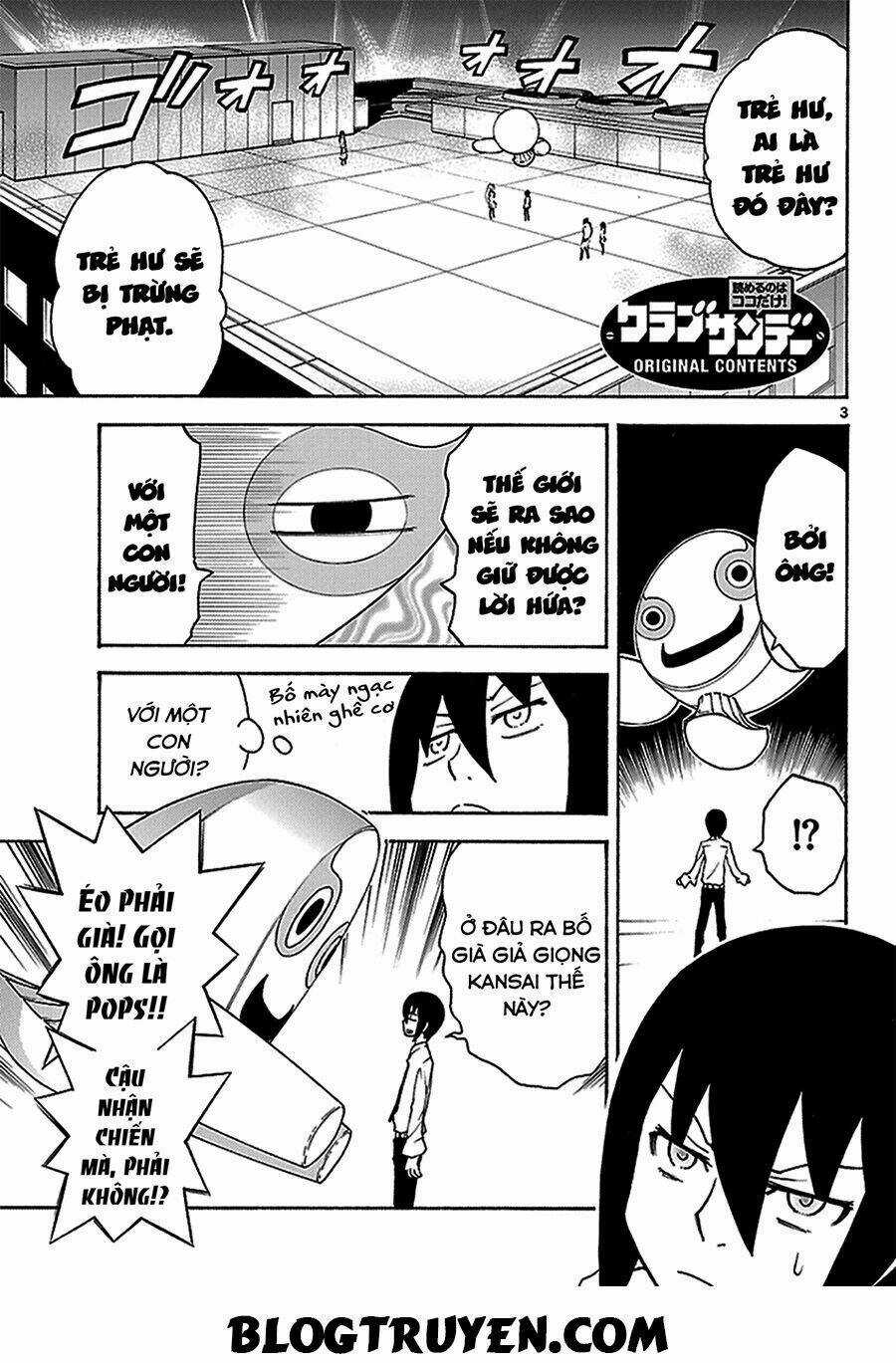 Popcorn Avatar Chapter 9 trang 3