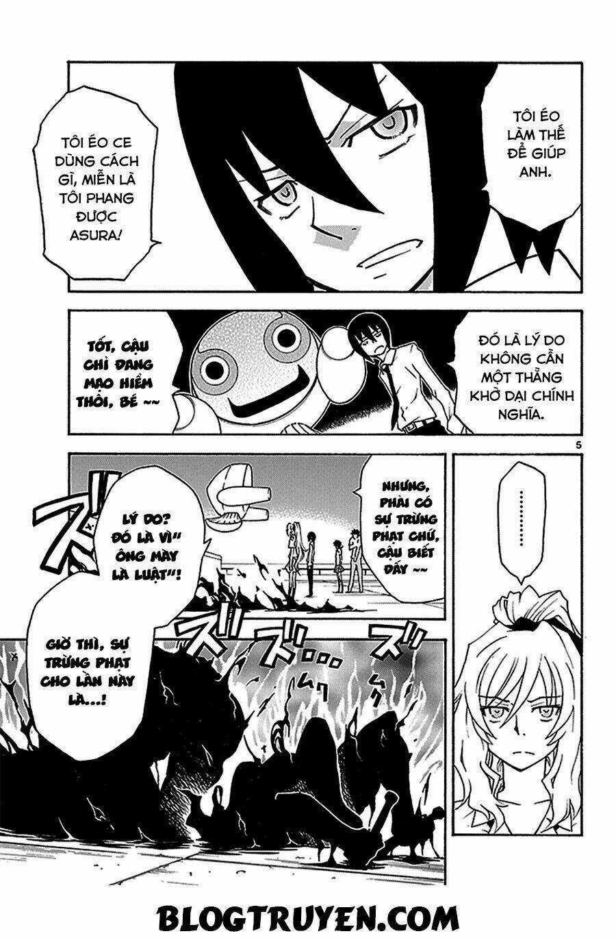 Popcorn Avatar Chapter 9 trang 5