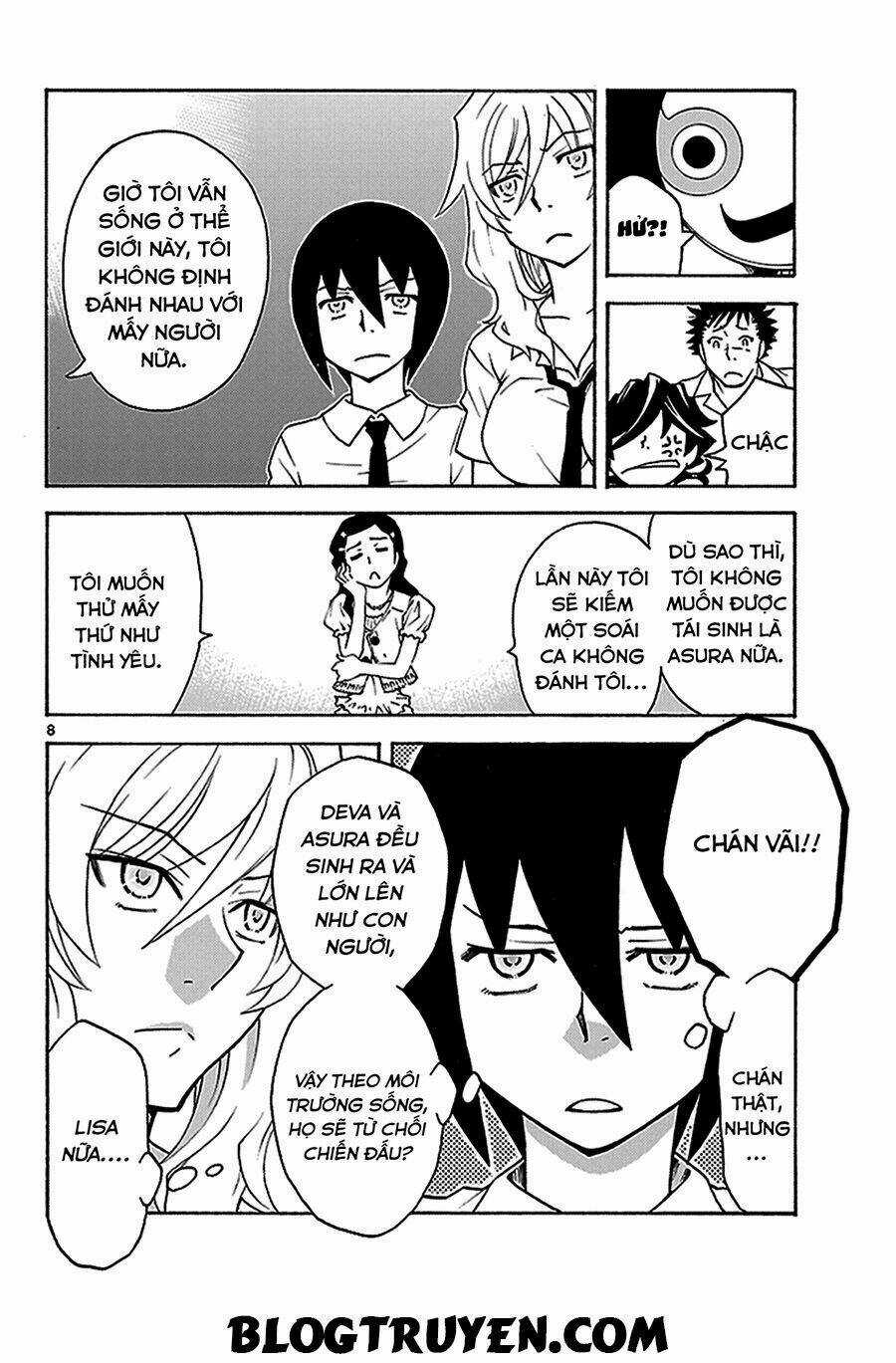 Popcorn Avatar Chapter 9 trang 7