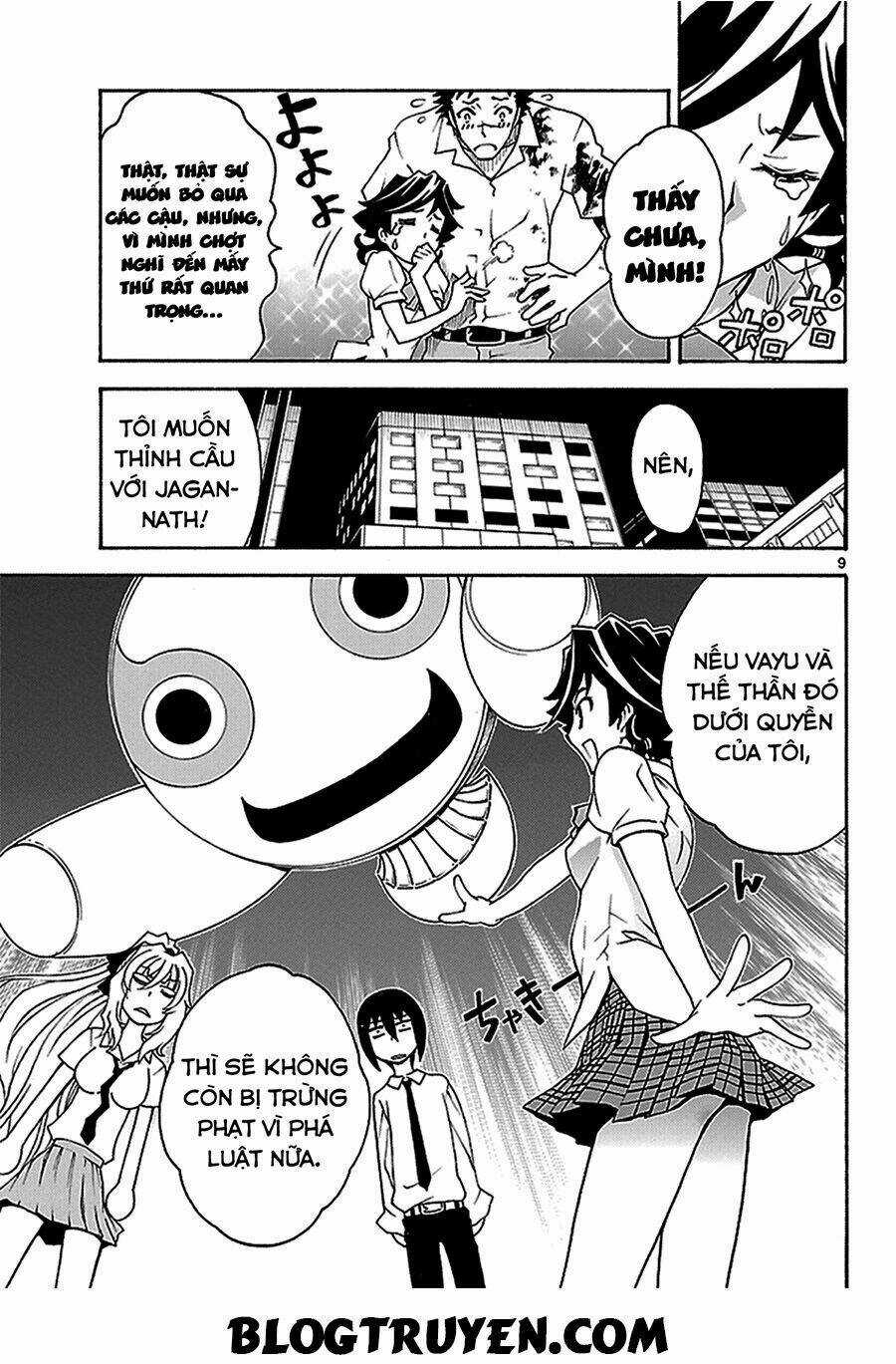 Popcorn Avatar Chapter 9 trang 8