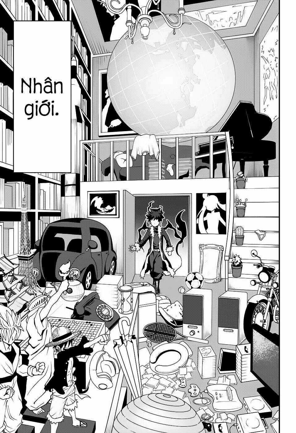 Poro No Ryuugaku-Ki Chapter 1 trang 11